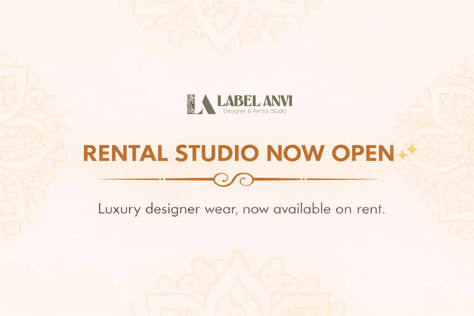 Rental Studio Launch